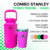 Combo Termo Botella Stanley 1900ml + Vaso - Treetecno