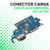 Conector Carga c/placa Samsung S21 Ultra - comprar online