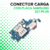 Conector Carga c/placa Samsung S21 Plus - comprar online