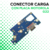 Conector Carga c/placa Motorola G22 - comprar online