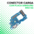 Conector Carga c/placa Samsung M54 5 G - comprar online