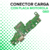 Conector Carga c/placa Motorola G60 - comprar online