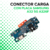 Conector Carga c/placa Samsung A32 5G A326F