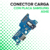 Conector Carga c/placa Samsung A04E