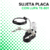 Sujeta placa con lupa TE-801