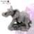 Elefante na Base - comprar online