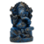 Ganesha no Trono 8cm - Azul