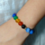 Pulseira de Pedra Sodalita com 7 chakras na internet