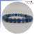 Pulseira de Pedra Quartzo Azul - Unissex - comprar online