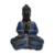 Buda Hindu Extra Gr - Roupa Azul c/ Pele Negra