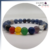 Pulseira de Pedra Sodalita com 7 chakras - comprar online