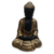 Buda Hindu Grande - Roupa Ouro c/ Pele Negra