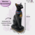 Gato Bastet 9,5cm - comprar online