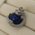 Pingente de Pedra Lápis Lazuli - Dragão - comprar online