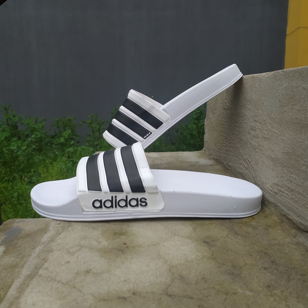 Ojotas Adidas blancas Comprar en Mawi shoes