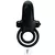 Anel Peniano Com Vibro Vibrant Penis Ring SI - Preto - comprar online