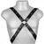 Harness Peitoral Masculino - Preto