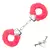 Algema em Metal Com Pelúcia Hand Cuffs SI - Rosa Pink - comprar online