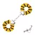 Algema em Metal Com Pelúcia Hand Cuffs SI - Tigre - comprar online