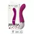 Vibrador Ponto G Em Silicone Cvelyn SI - Magenta