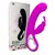 Vibrador Ponto G Recarregável Webb SI - Magenta - comprar online