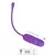 Massageador Bullet Joyce Recarregável SI - Roxo - comprar online