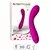 Vibrador Ponto G Recarregável Tony SI - Magenta