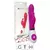 Vibrador Ponto G Com Estimulador Gene SI - Magenta