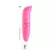 Vibrador Ponto G Aveludado Golfinho SI - Rosa - comprar online