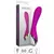 Vibrador Ponto G Recarregável Rolling SI - Magenta