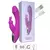 Vibrador Ponto G Recarregável Naughtyu SI - Magenta