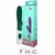 Vibrador Ponto G SI - Verde