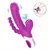 Vibrador Ponto G e Clitóris 3 Em 1 Eros - Magenta - comprar online