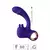 Vibrador Ponto G Recarregável Suri SI - Roxo - comprar online