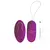 Ovo Vibratório Bullet Controle Wireless SI - Roxo - comprar online