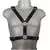 Harness Peitoral Masculino - Preto