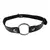 Gargantilha Choker Argola GS Acessórios - Preto