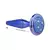 Plug de Metal Iupi Com Pedras Cravejadas - Azul - comprar online