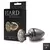 Plug de Metal P Com Pedras Cravejadas - Onix