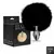 Plug de Metal PomPom Escuro Hard - Preto