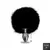 Plug de Metal PomPom Escuro Hard - Preto - comprar online