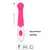 Vibrador Ponto G Ponta Achatada Charles VP - Rosa - comprar online