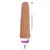 Vibrador 16x14cm Ponto G Mon Plaisir - Bege - comprar online