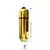 Cápsula Vibratória Bullet Acaso - Dourado - comprar online