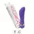 Vibrador G-SPOT Com Relevos VP - Roxo