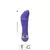 Vibrador G-SPOT Com Relevos VP - Roxo - comprar online