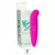 Vibrador Ponto G Aveludado Linha Color Spot - Magenta