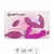 Vibrador Recarregável Josephine VP - Magenta