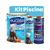 Tinta para Piscina de Fibra Eucatex kit (2,7+0,9 L+0,9 L) Azul Piscina na internet