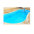 Tinta para Piscina de Fibra Eucatex kit (2,7+0,9 L+0,9 L) Azul Piscina